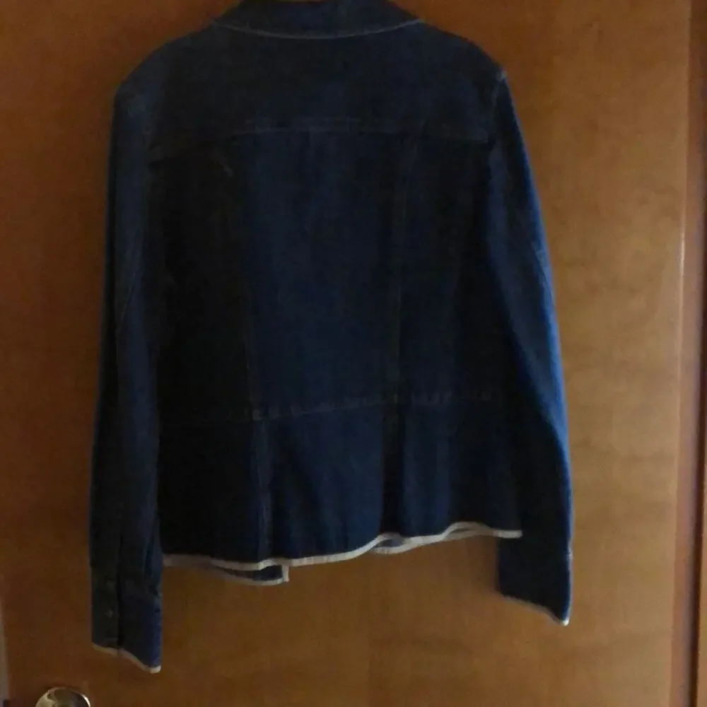 First Issue A Liz Claiborne Company jean skirt set - size M